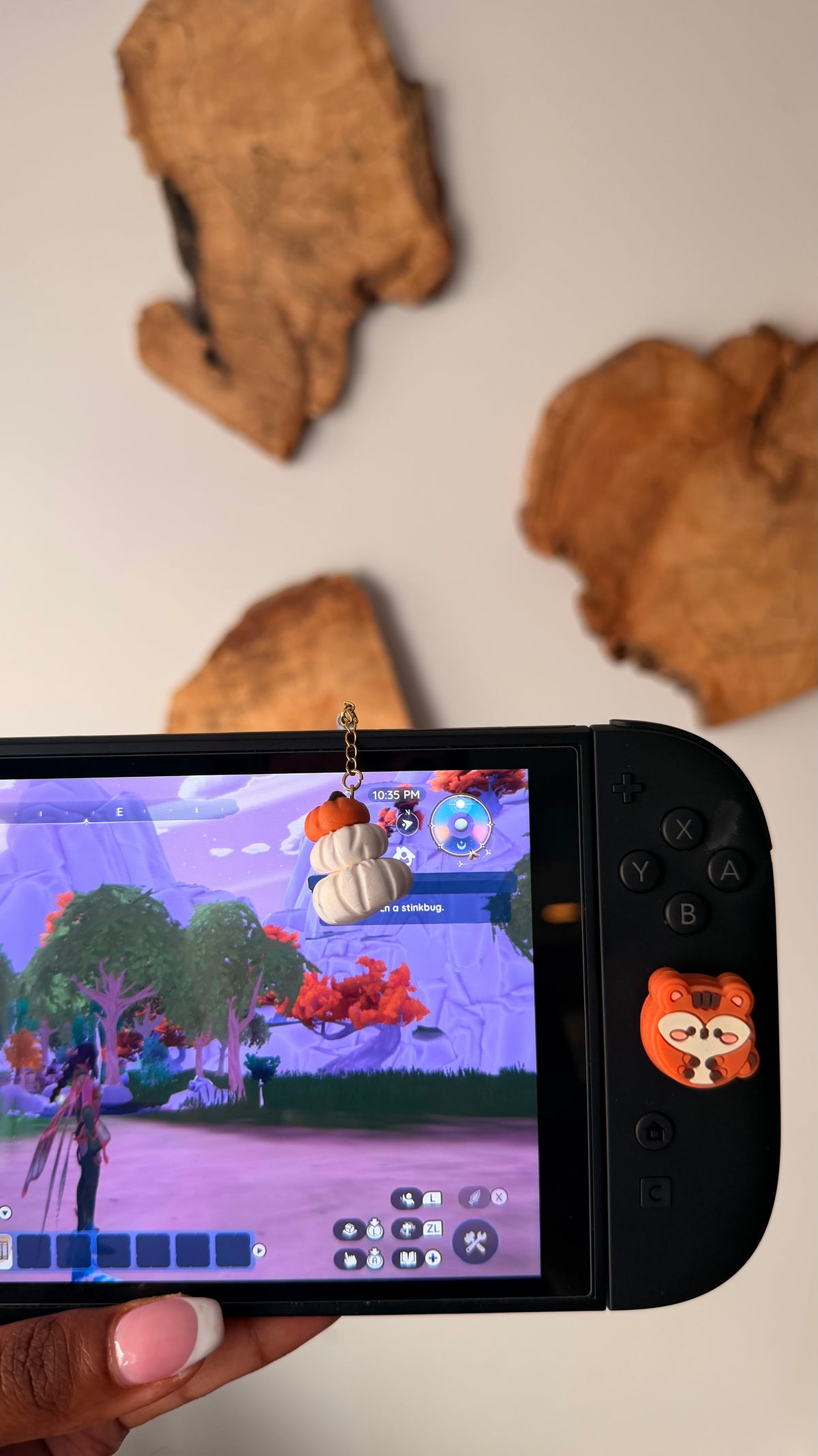 Pumpkin patch charm