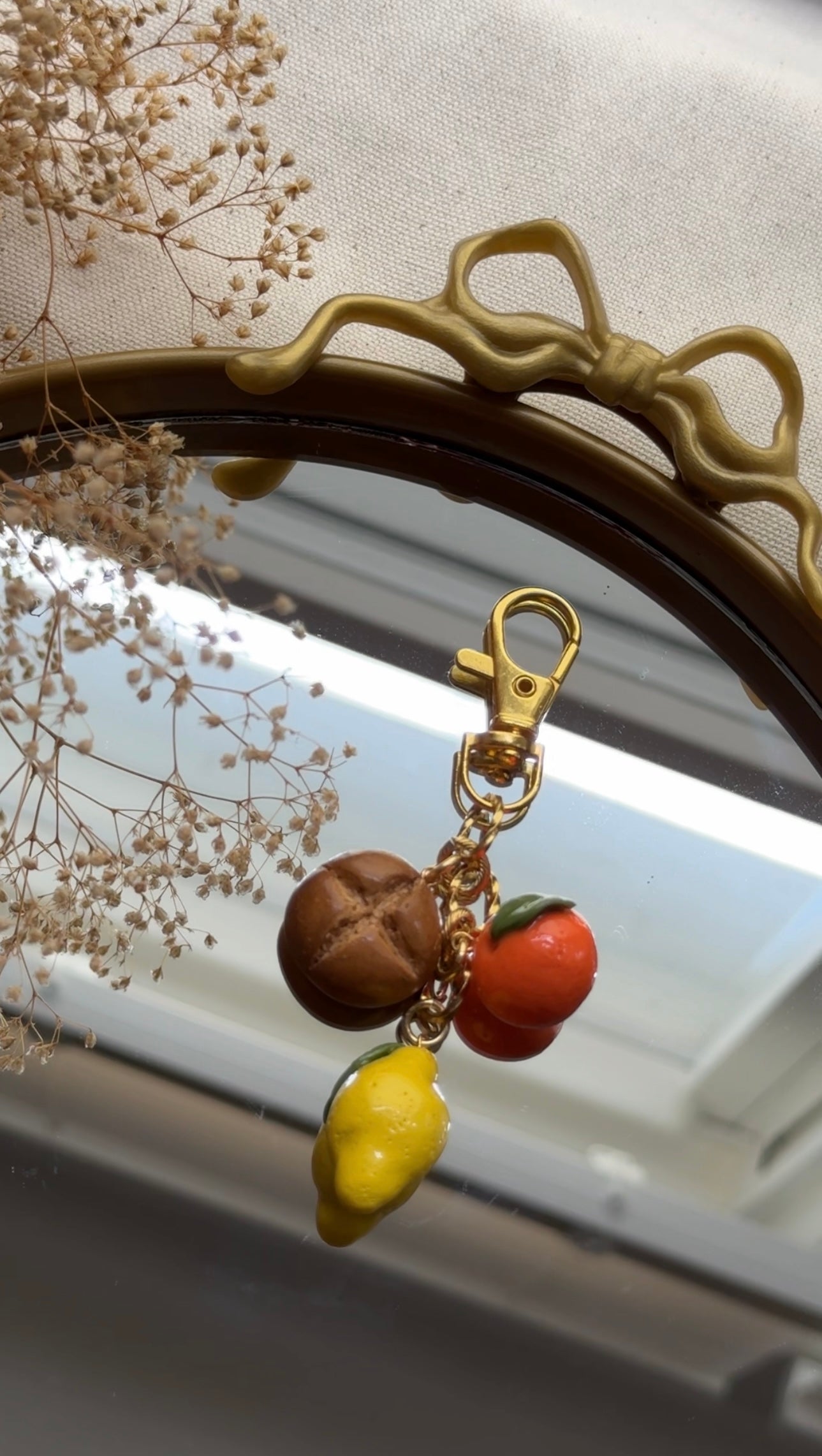 Sunkissed Harvest Charm
