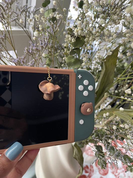 Mushroom Switch Charm