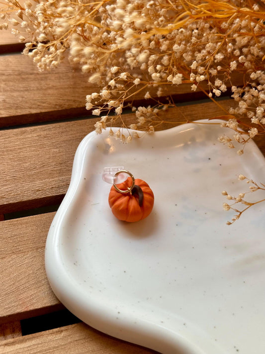 Pumpkin Kindle Charm